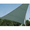 SHADE SAIL - TRIANGLE - 5 x 5 x 5 m - COLOUR: GREEN GREY