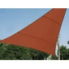 SHADE SAIL - TRIANGLE - 5 x 5 x 5 m - COLOUR: TERRACOTTA