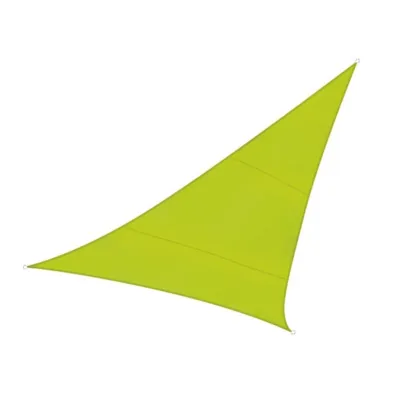 Sirm- kolmnurkne 5 x 5 x 5 m, värv : LIME GREEN