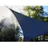 LED star sky screen - triangular - 3.6 x 3.6 x 3.6 m - dark blue