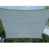 SHADE SAIL - SQUARE - 3.6 x 3.6 m - COLOR: LIGHT SLATE GRAY