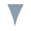 SHADE SAIL - SQUARE - 3.6 x 3.6 m - COLOR: LIGHT SLATE GRAY