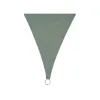 SHADE SAIL - TRIANGLE - 5 x 5 x 5 m - COLOUR: GREEN GREY