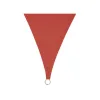 SHADE SAIL - TRIANGLE - 5 x 5 x 5 m - COLOUR: TERRACOTTA