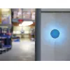 LED vilkur - sinine- 12 VDC - ø 100 mm