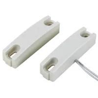 Reed switch - 0.5A @ 100V DC - NC - with wires