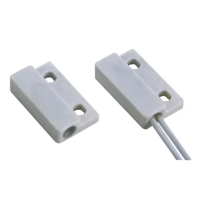 Reed switch for security systems - 0.5A @ 100V DC - NC - with wires