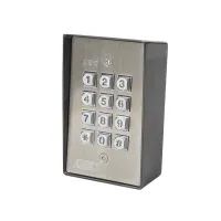 Вандалоустойчивая клавиатура с двумя выходами