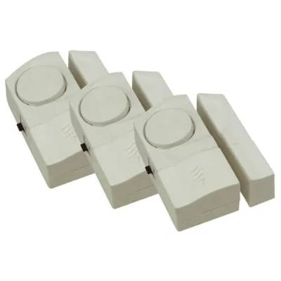 WINDOW/DOOR ENTRY ALARM (3 SETS)