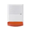 Punase vilkuva LED-ga pette-alarm