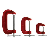 C-образные скобы - 3 шт.