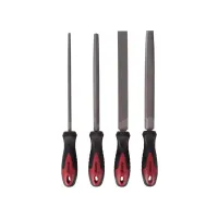 Набор напильников - 20см/8" - 4 шт.