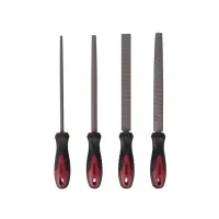 Набор рашпилей по дереву - 20см/8" - 4 шт.