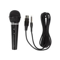 Dynamic microphone - black