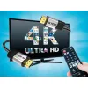 Premium HDMI 2.0 kullatud konnektoritega, kiudkattega - 4K Video - 2 m