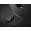 USB kaabel - USB 2.0 C - C 60W, 480Mbps, magnetiga , nikeldatud, kiudkattega - 1 m