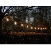 LED jõuluvalgustid - 50 E27 pesaga - pirnideta  - 25 m