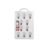 LED pirnid - soe valge  (10 tk)