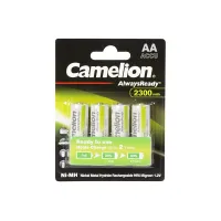 NiMH AA 1.2V-2300mAh аккумуляторы (4 шт./блистер) 'ALWAYSREADY'