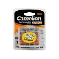 NiMh AA батарейки 1.2V-2700mAh (4/карта) - в коробке