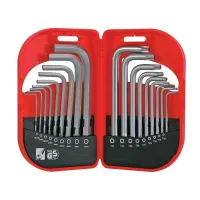 Комплект шестигранных и STAR ключей - 18 шт.