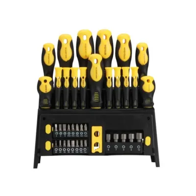 SCREWDRIVER & BIT SET - 39 pcs