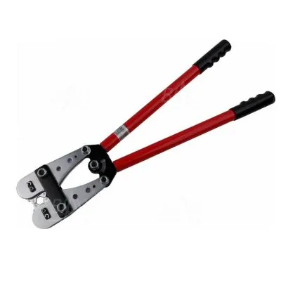 Hand crimping tool: 10mm²-120mm²