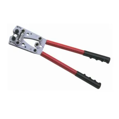 Hand crimping tool: 6...50mm2