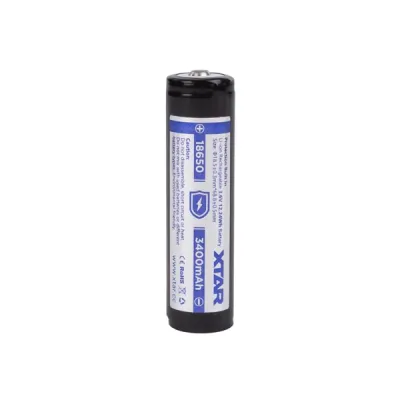 XTAR Liitiumioonaku  3.6 V - 3400 mAh - 18650