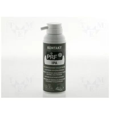 PRF IPA/220: Isopropyl alcohol; colourless; cleaning, degreasing; spray; 220ml