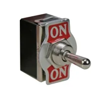 Тумблерный переключатель DPDT 2P ON-ON 10A/250V - LOW-COST