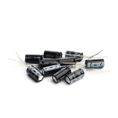 ELECTROLYTIC CAPACITOR SET