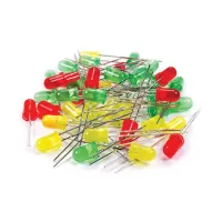 Valgusdioodide komplekt ( 80 tk. ) Velleman )