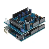 Двигатель и плата питания для ARDUINO®
