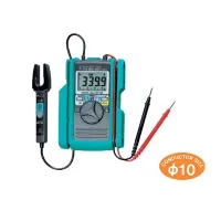 Multimeter+clamp meter, AC/DC with open jaws ( Kyoritsu )