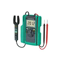 Multimeter-clamp meter, AC/DC with open jaws <br>( Kyoristu )