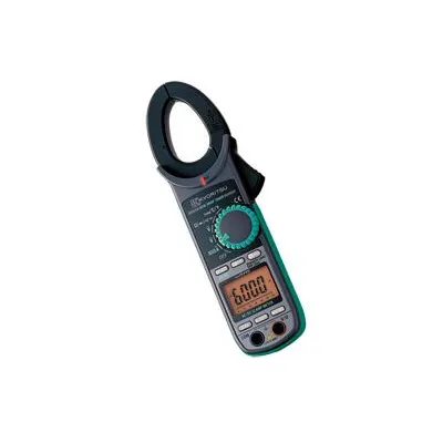 AC/DC Digital Clamp Meters : 600A  TrueRMS ( Kyoritsu )