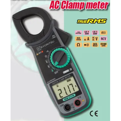 AC Clamp-meter: 1000A AC True RMS ( Kyoritsu )
