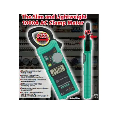 AC Digital Clamp Meter ( Kyoritsu )