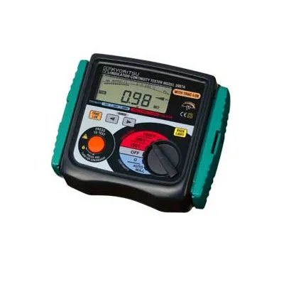 Insulation tester,  ..1kV  ( Kyoritsu )