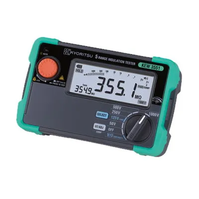 3551 - Digital Insulation / Continuity Testers ( Kyoritsu )