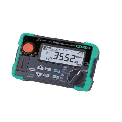 Digital Insulation / Continuity Testers - Bluetooth ( Kyoritsu )
