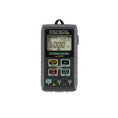 3-phase voltage & current quality logger ( Kyoritsu )