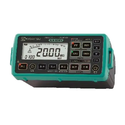 PV Insulation Earth tester ( Kyoritsu )