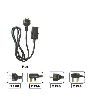Testjuhtmed ( 1,5m Schuko ) mudelile: KEW6050 / KEW6200 / KEW6202 ( Kyoritsu )