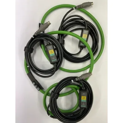 Flexible Clamp sensor: ...3000A AC; 3-phase ( Kyoritsu )