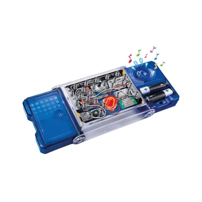 Electronic projects kit - 8 experiments - LED & music