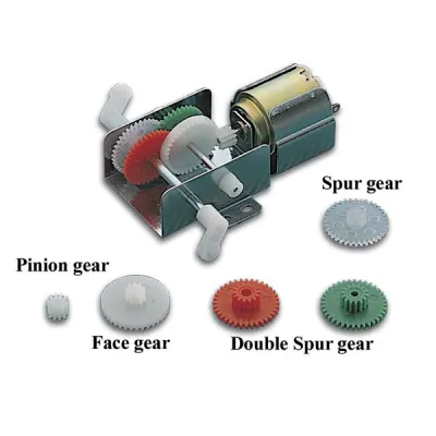 GEARBOX 2 IN 1