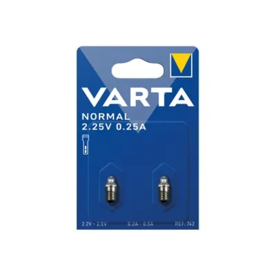SPARE LAMP FOR ZLPEN 2.25V/250mA (2pcs/bl)