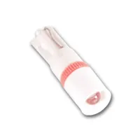 LED-лампа с клиновидным цоколем, 3мм 12В, красная